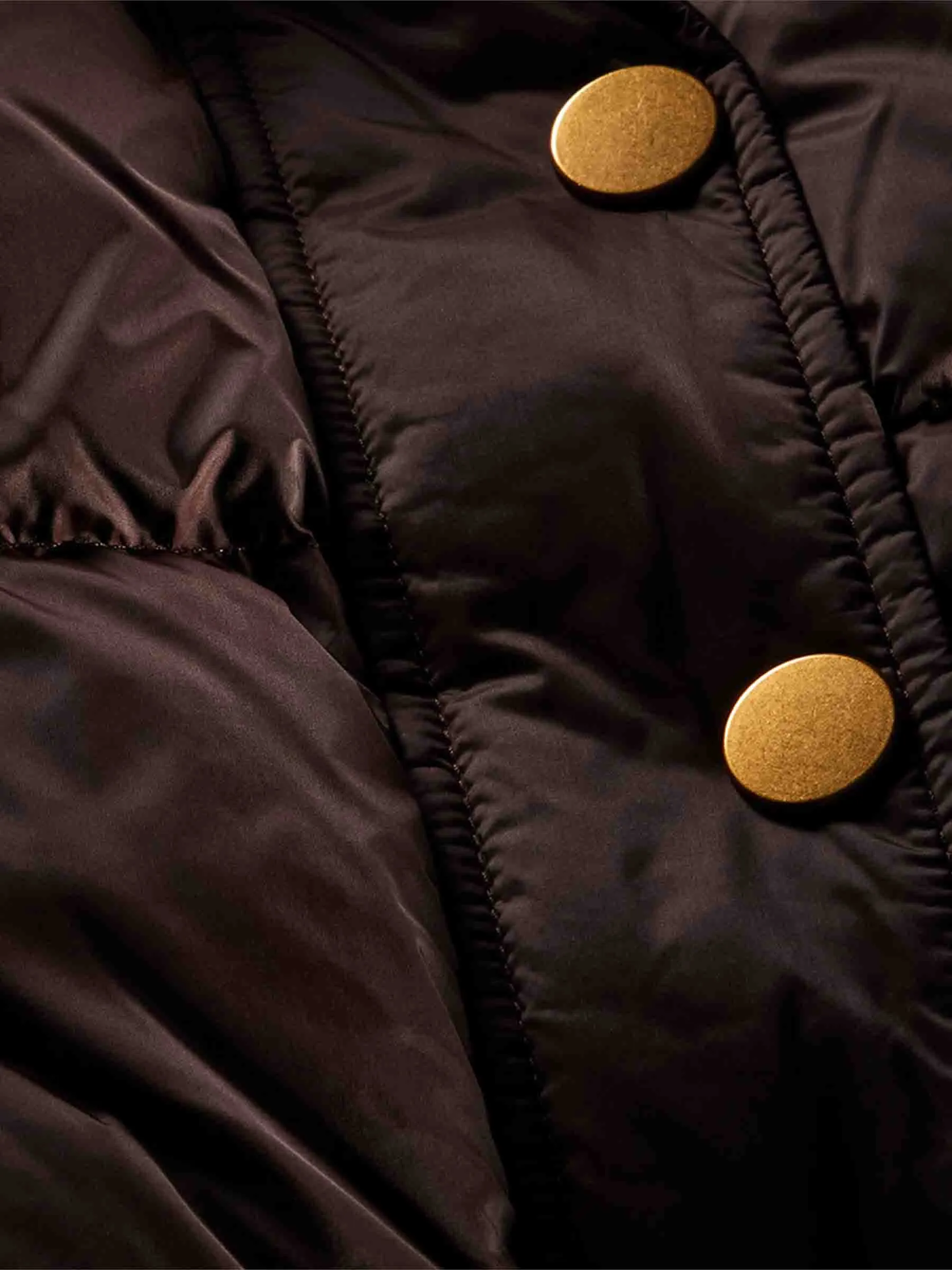 Chaqueta Puffer Lana