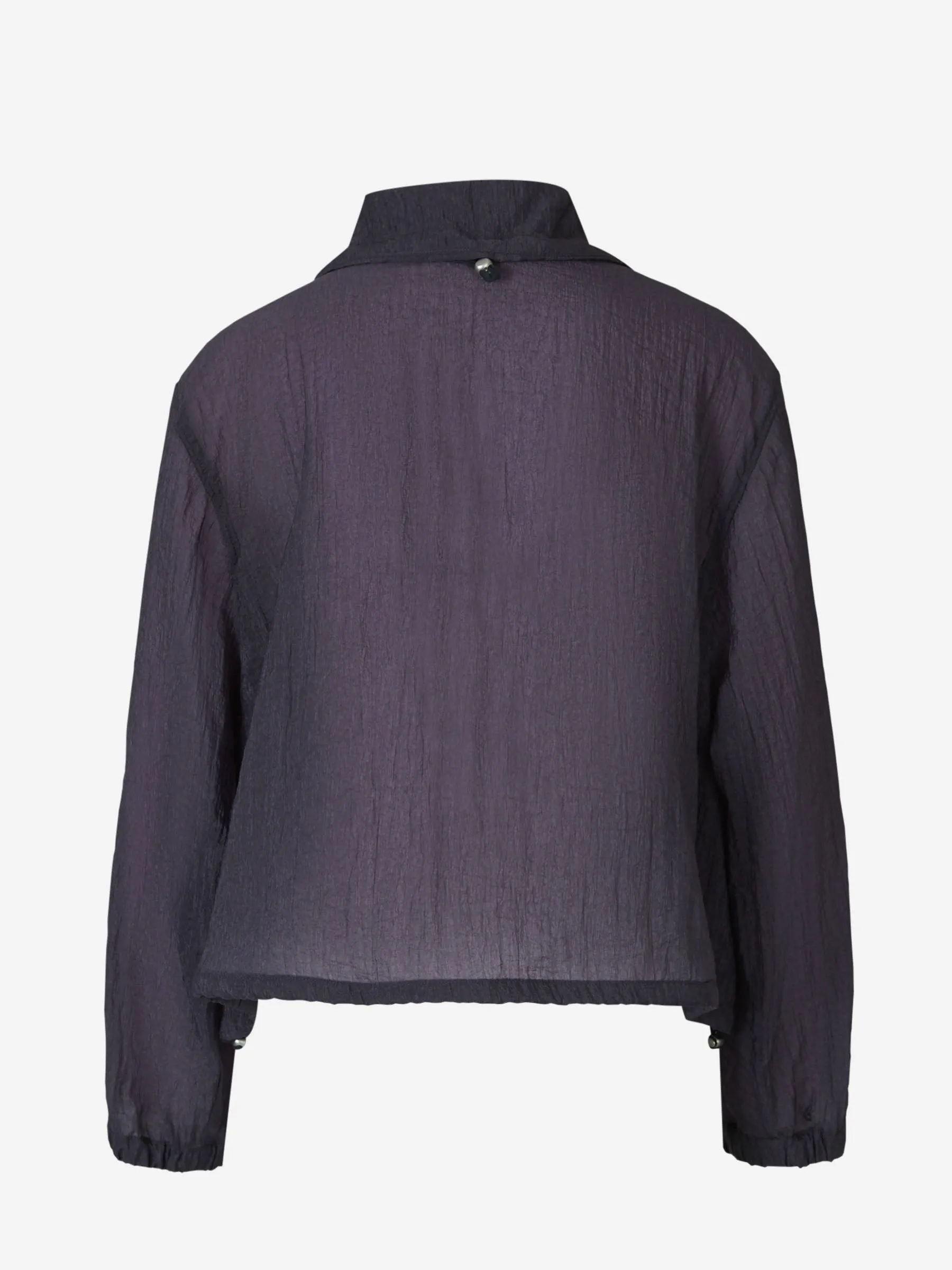 Chaqueta Semi transparente