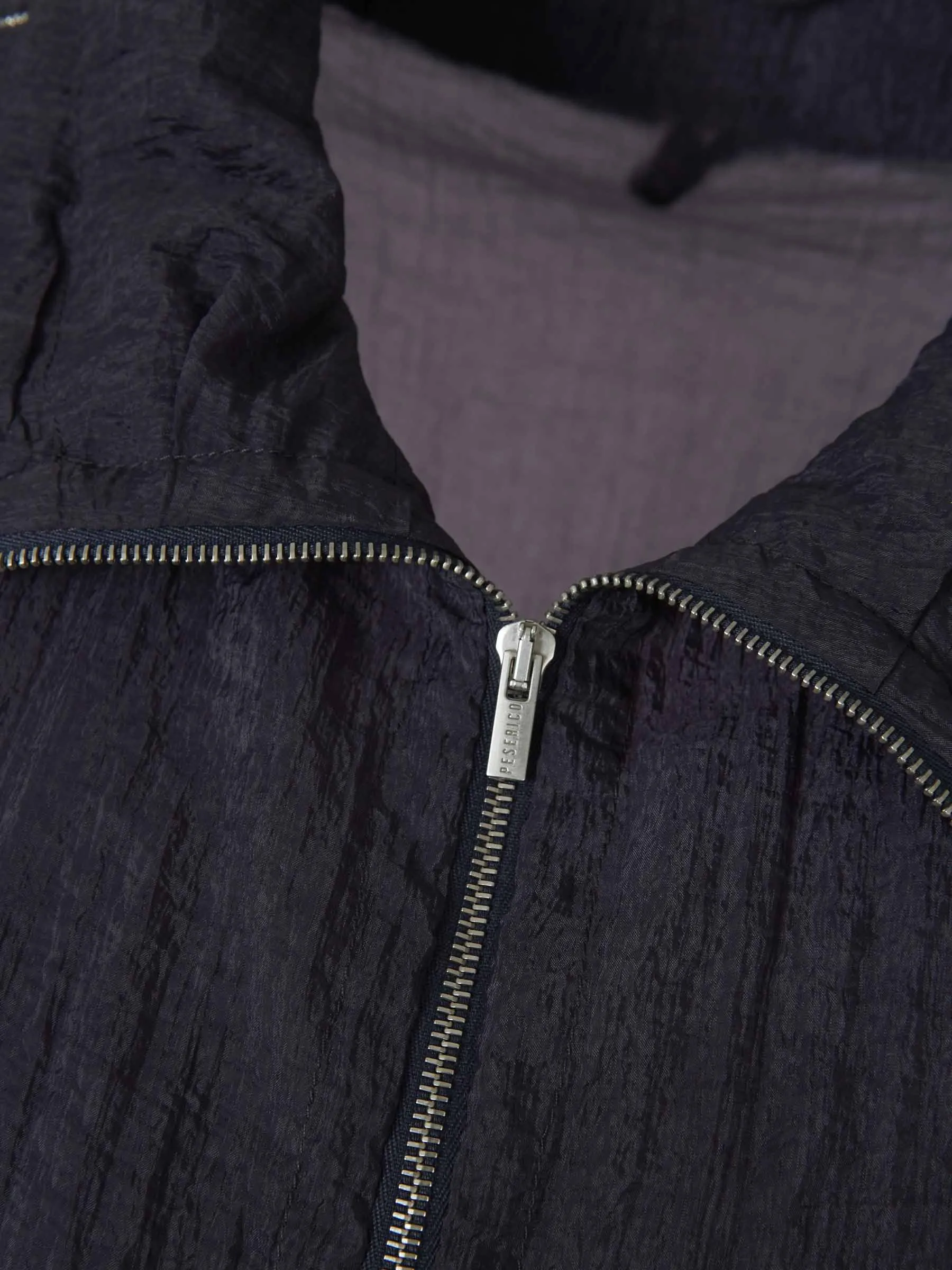 Chaqueta Semi transparente