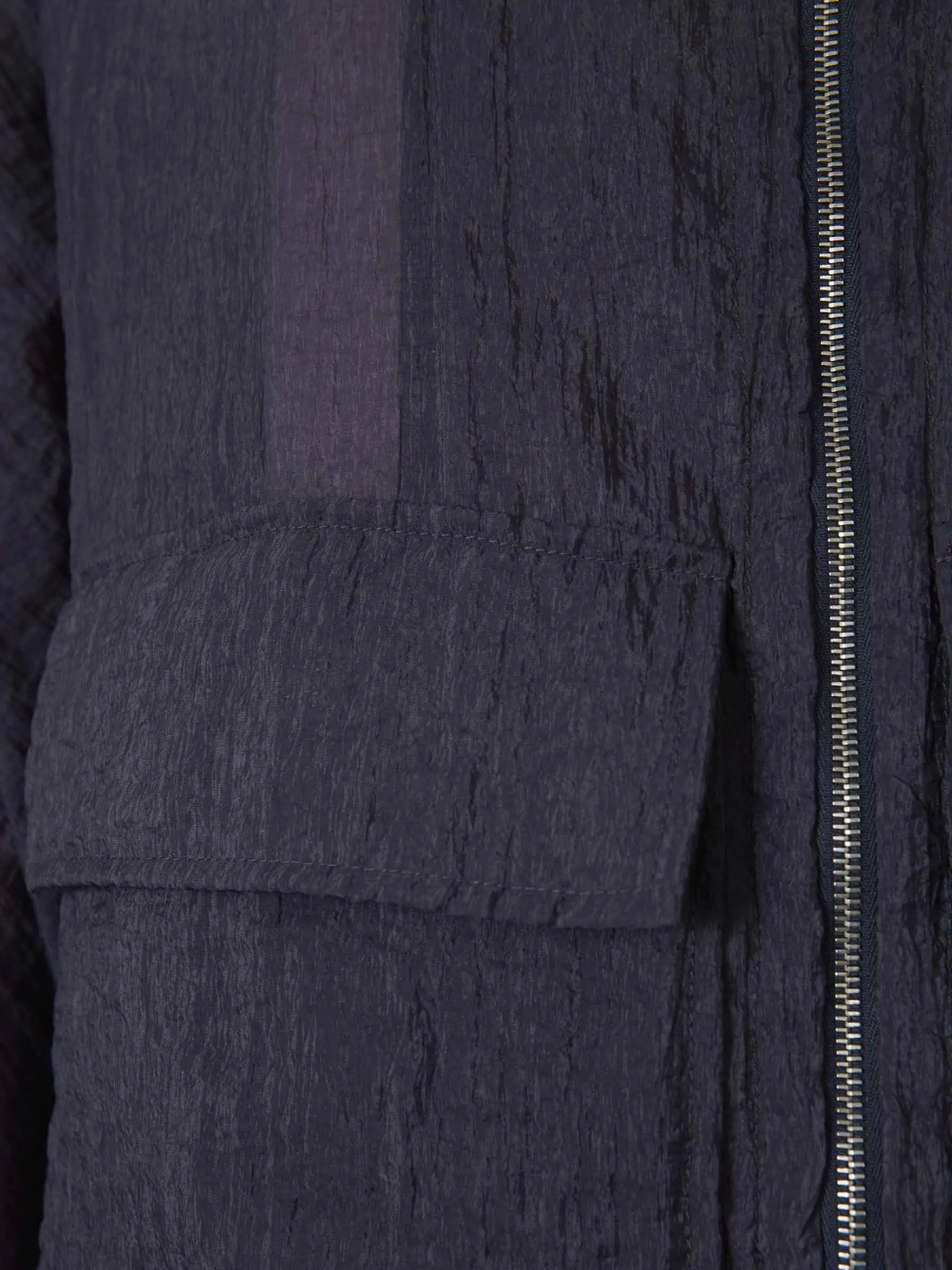 Chaqueta Semi transparente