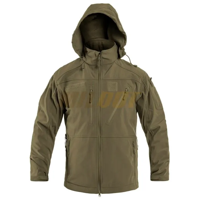 Chaqueta Softshell SCU 14 MILTEC Ranger Green