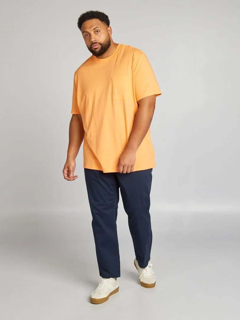 CHINO SLIM  L32  AZUL