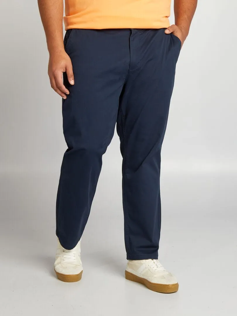 CHINO SLIM  L32  AZUL