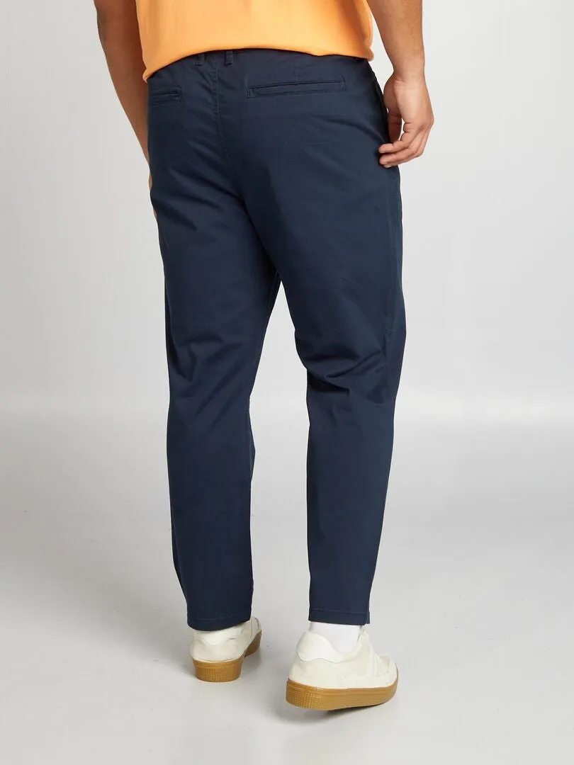 CHINO SLIM  L32  AZUL