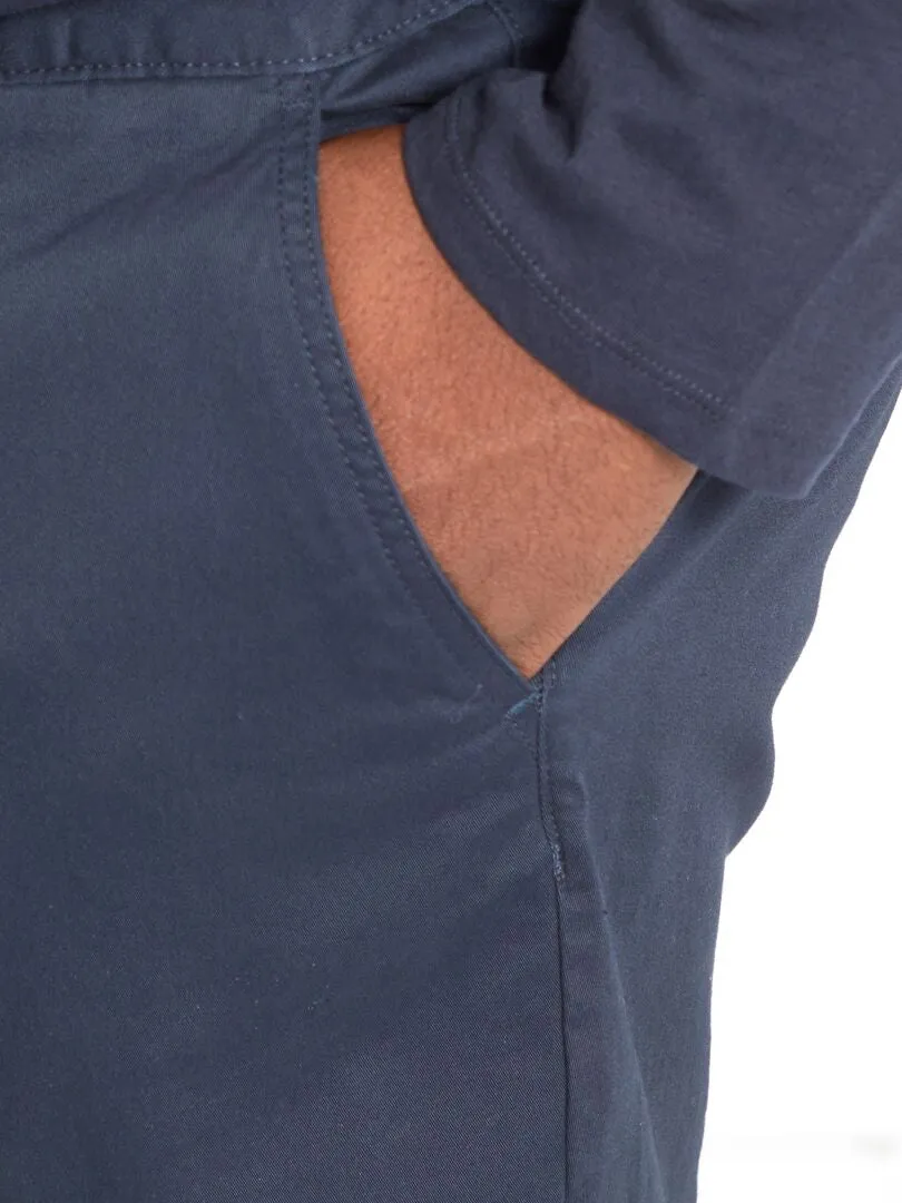 CHINO SLIM  L32  AZUL