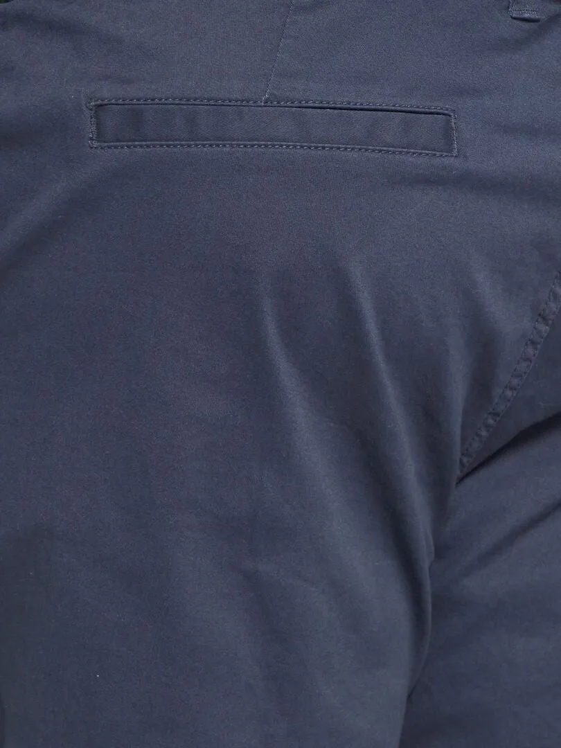 CHINO SLIM  L32  AZUL