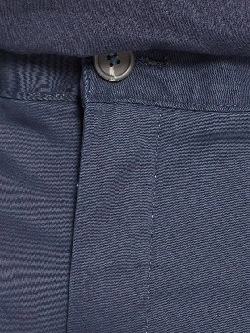 CHINO SLIM  L32  AZUL