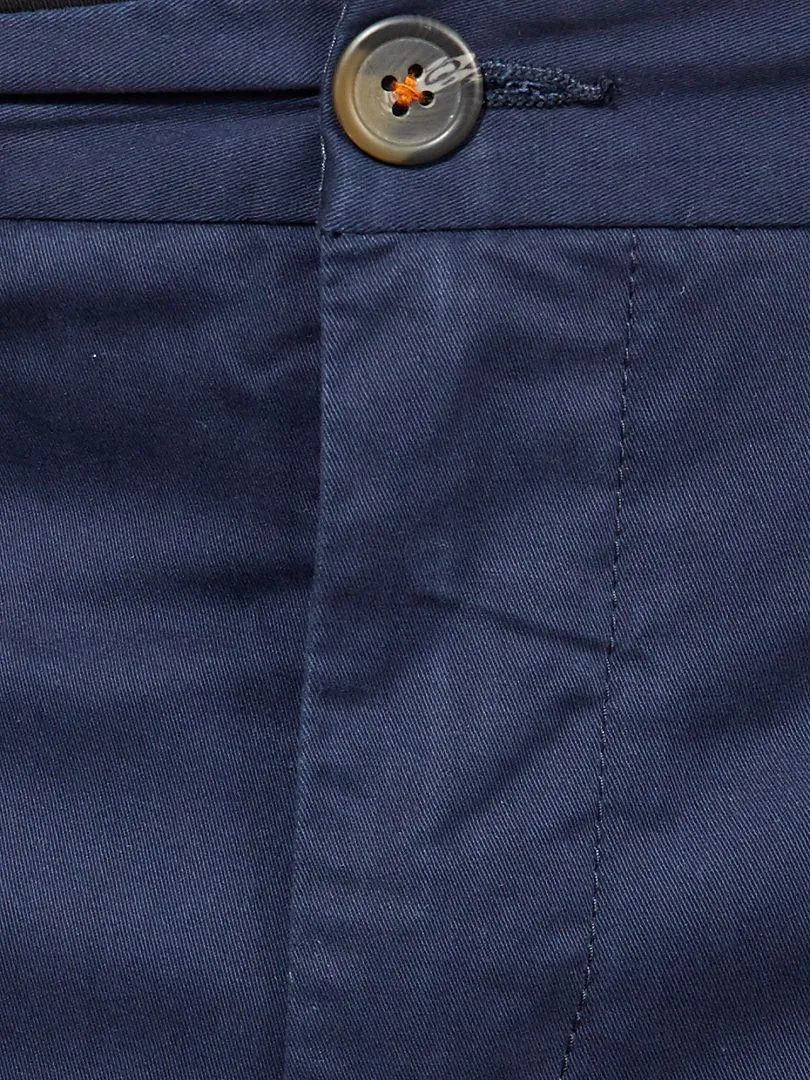 CHINO SLIM  L32  AZUL