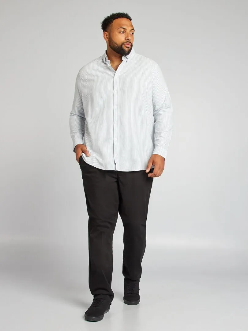 CHINO SLIM  L32  NEGRO
