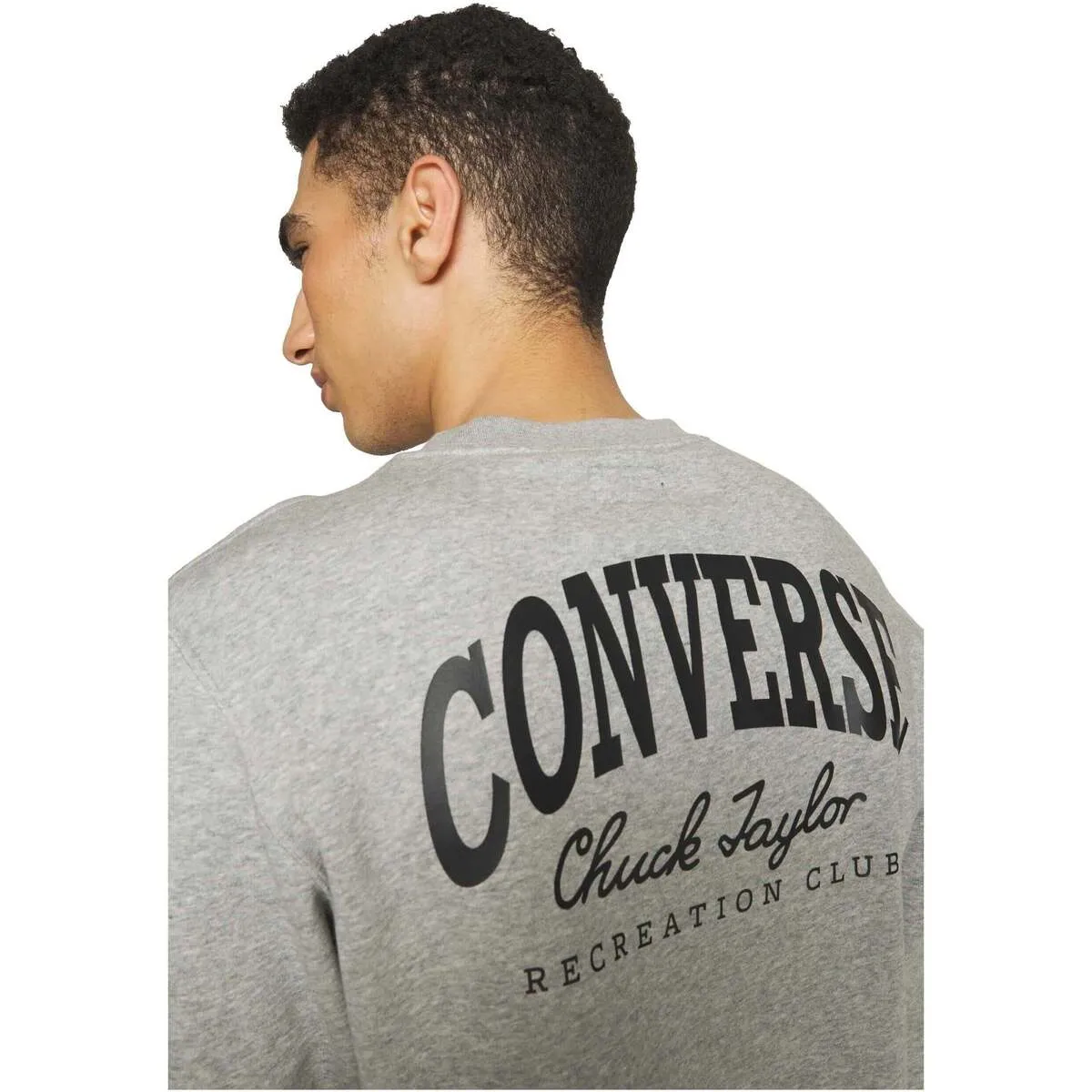 Chuck Retro Graphic Crew