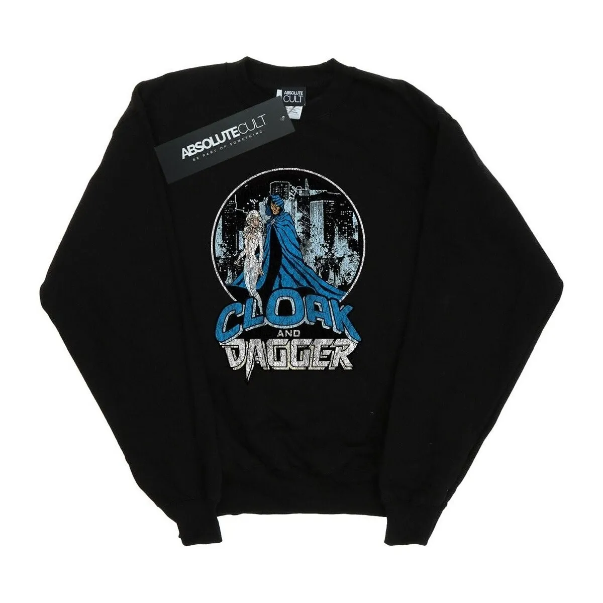 Cloak And Dagger Retro