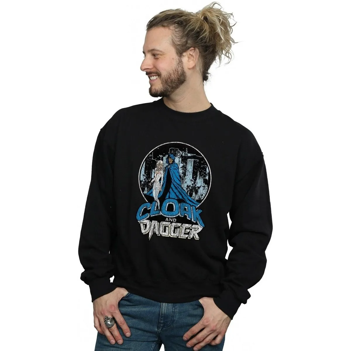 Cloak And Dagger Retro