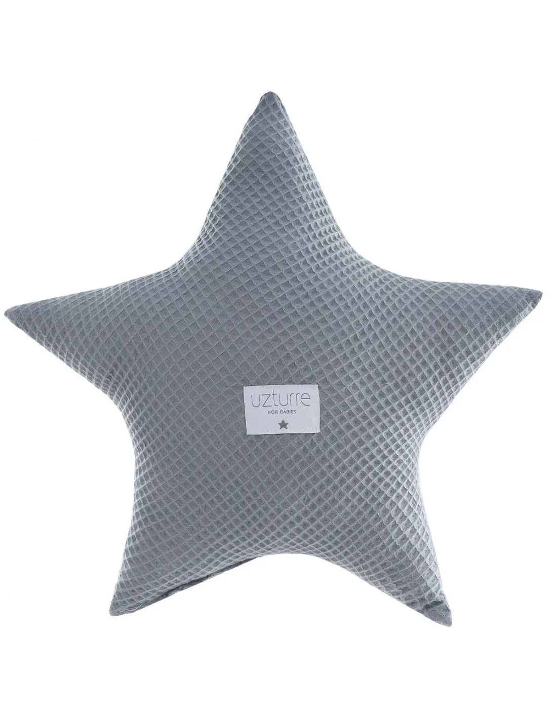 Cojin Decorativo Estrella Bruna de Uzturre