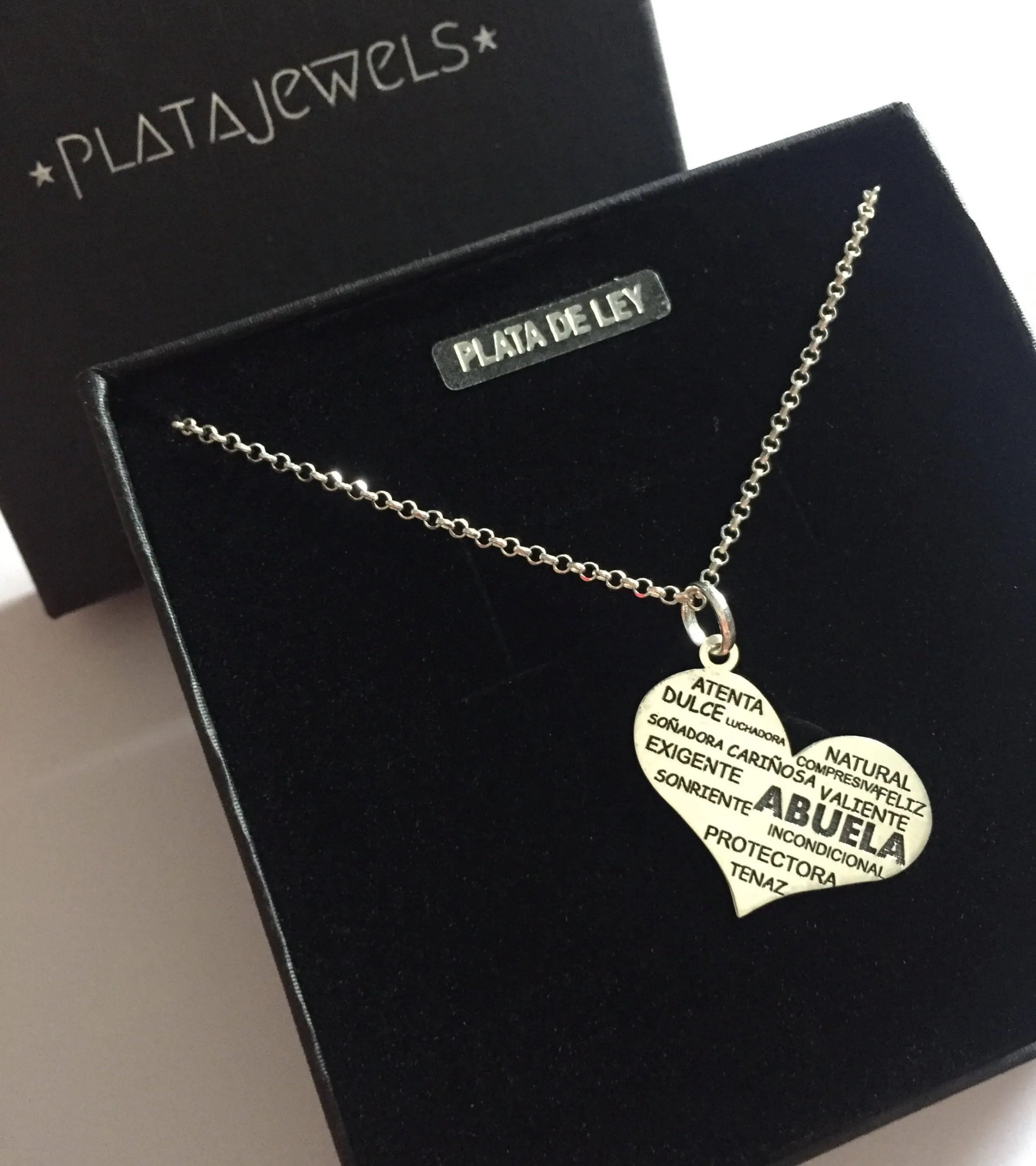 Colgante Mamá Corazón Feliz