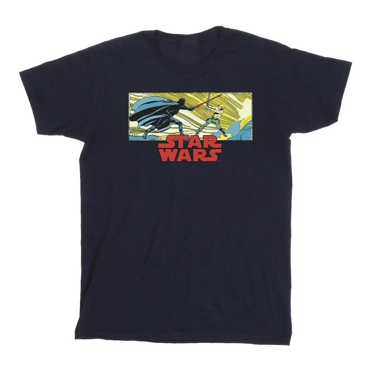 Comic Strip Luke And Vader