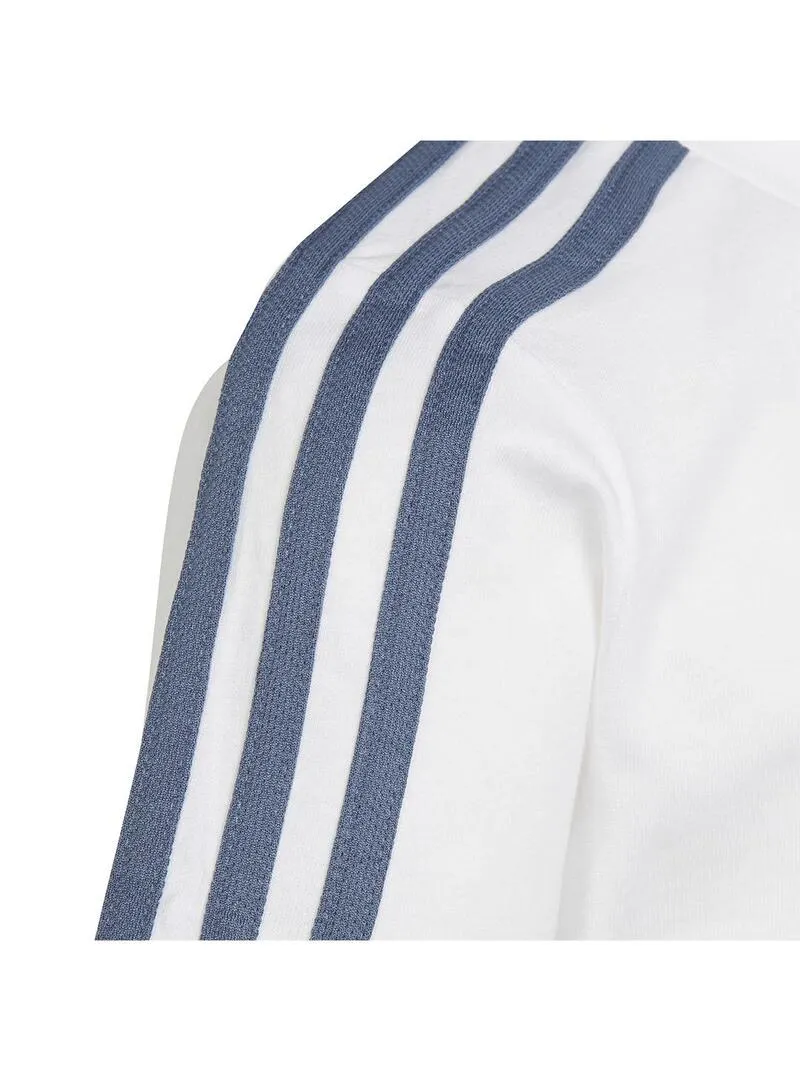 Conjunto Niño adidas 3Stripes Blanco/Marino