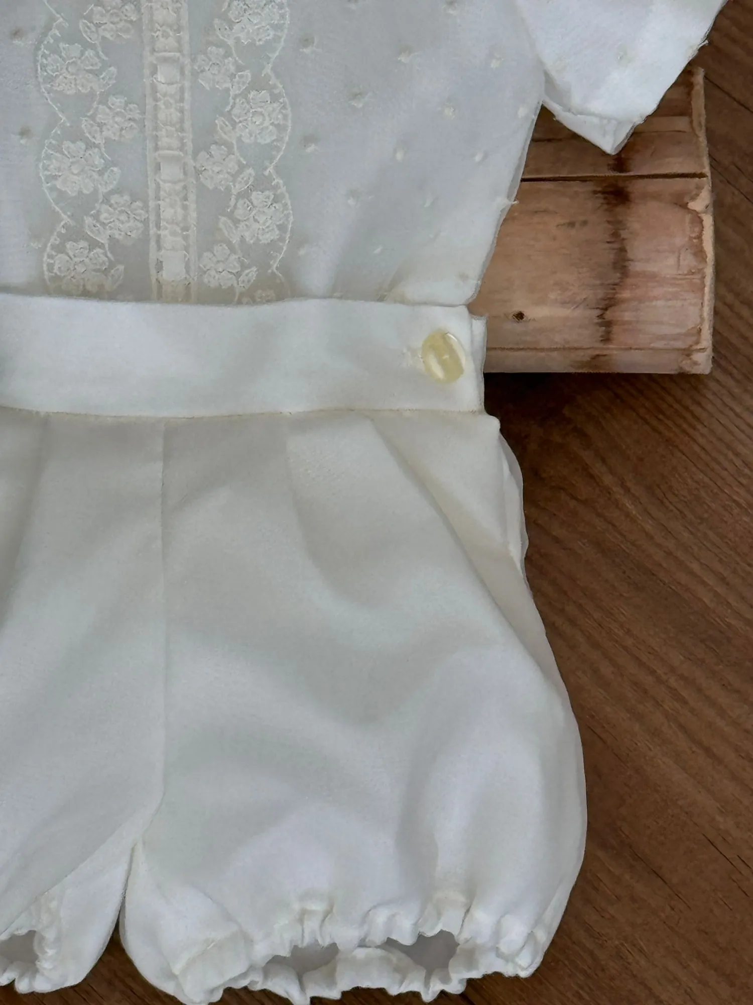 Conjunto para niño dos piezas para ceremonia. Colección Cala