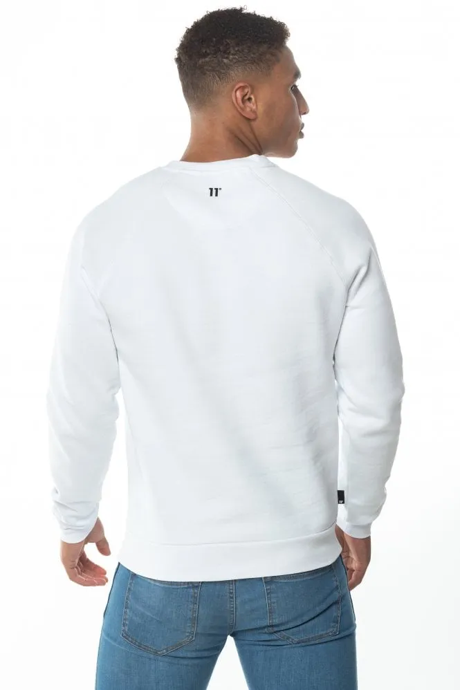 CORE SWEATSHIRT WHITE