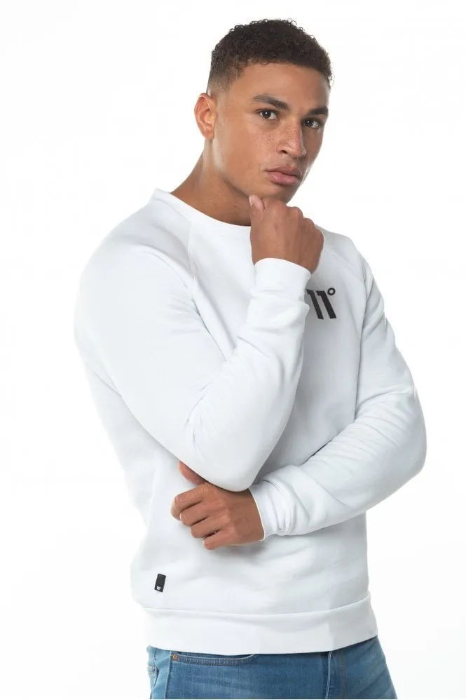 CORE SWEATSHIRT WHITE