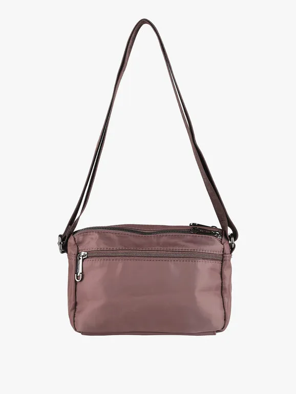 Coveri Collection Bolso bandolera de nailon para mujer