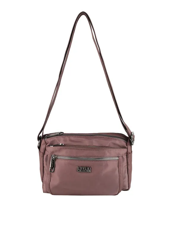 Coveri Collection Bolso bandolera de nailon para mujer