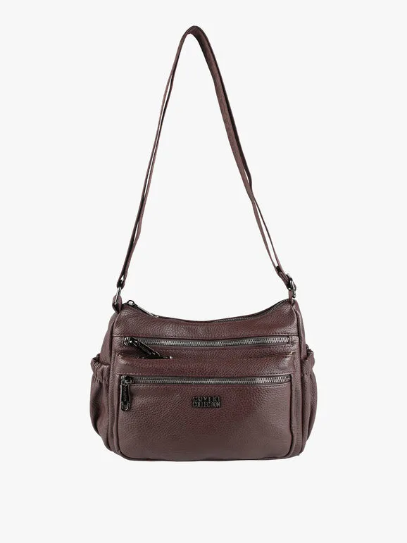 Coveri Collection Bolso bandolera multibolsillos