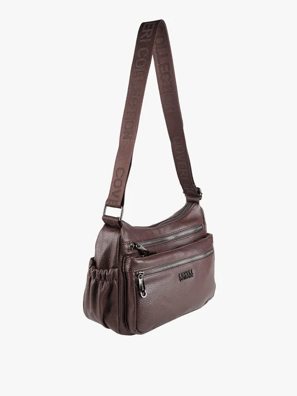 Coveri Collection Bolso bandolera multibolsillos