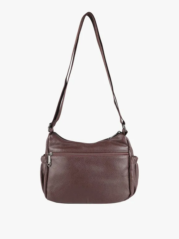 Coveri Collection Bolso bandolera multibolsillos