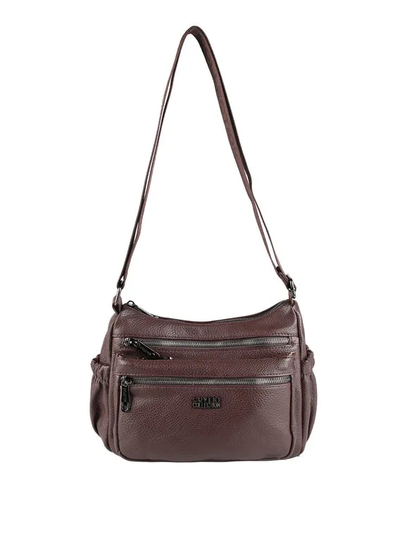 Coveri Collection Bolso bandolera multibolsillos