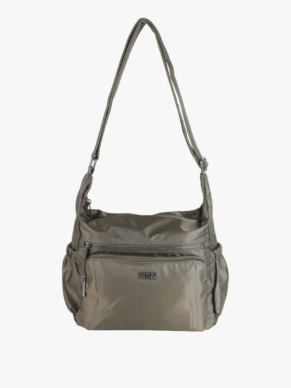 Coveri Collection Bolso de nailon para mujer
