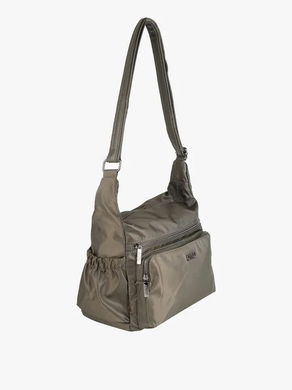 Coveri Collection Bolso de nailon para mujer