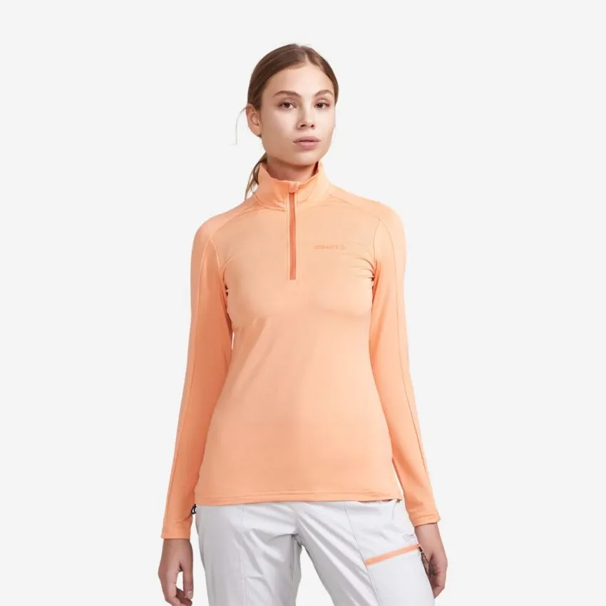 Craft Mujer Capa intermedia Core Gain Midlayer Naranja 