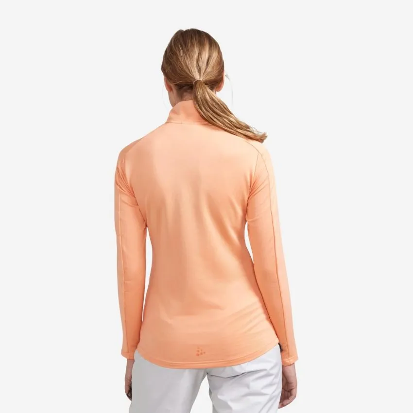 Craft Mujer Capa intermedia Core Gain Midlayer Naranja 