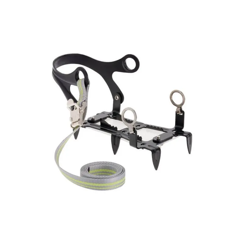 Crampones Edelrid 6 Point Grödel (plomo)