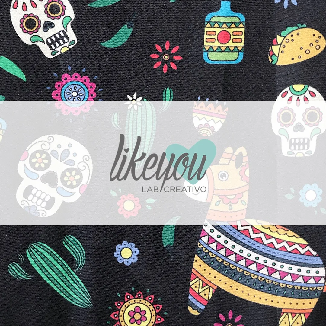 Crea tu pack de mascarillas: Cuatro colores variados  y hasta ocho estampados a elegir.