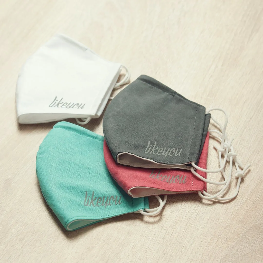 Crea tu pack de mascarillas: Cuatro colores variados  y hasta ocho estampados a elegir.