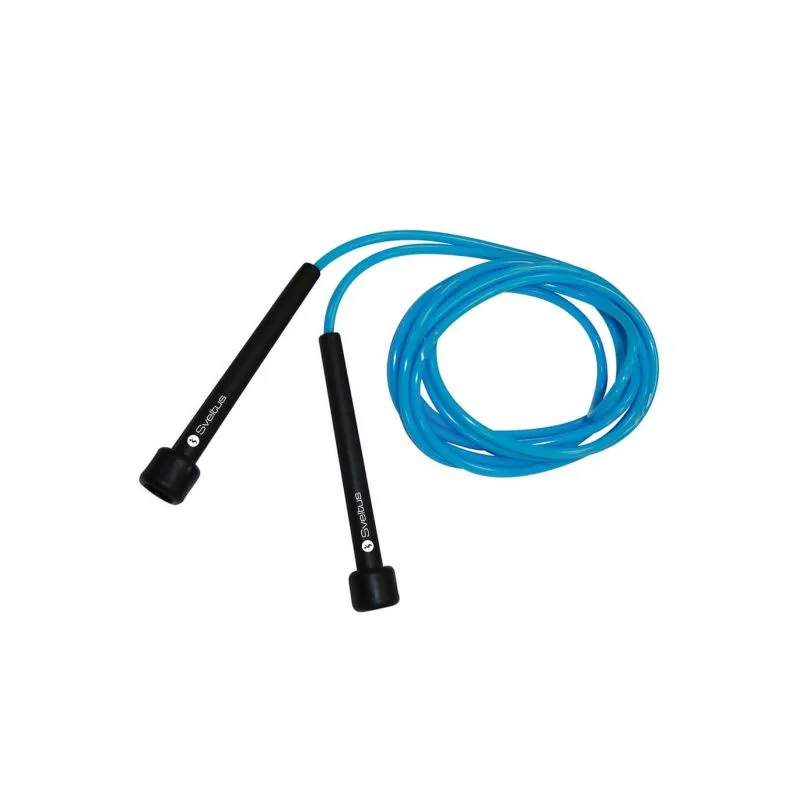 Cuerda de saltar de PVC Sveltus (azul)
