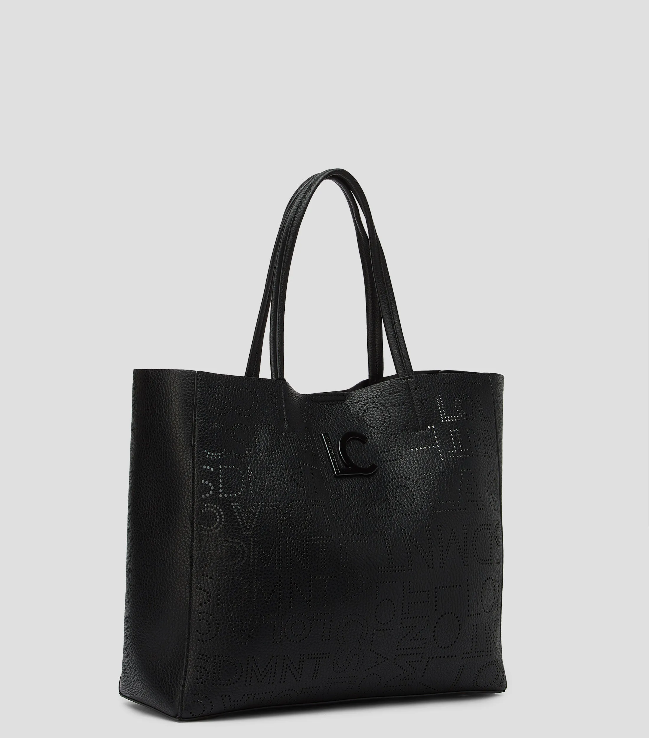 D374_Lola Casademunt Bolso tote troquelado Mujer