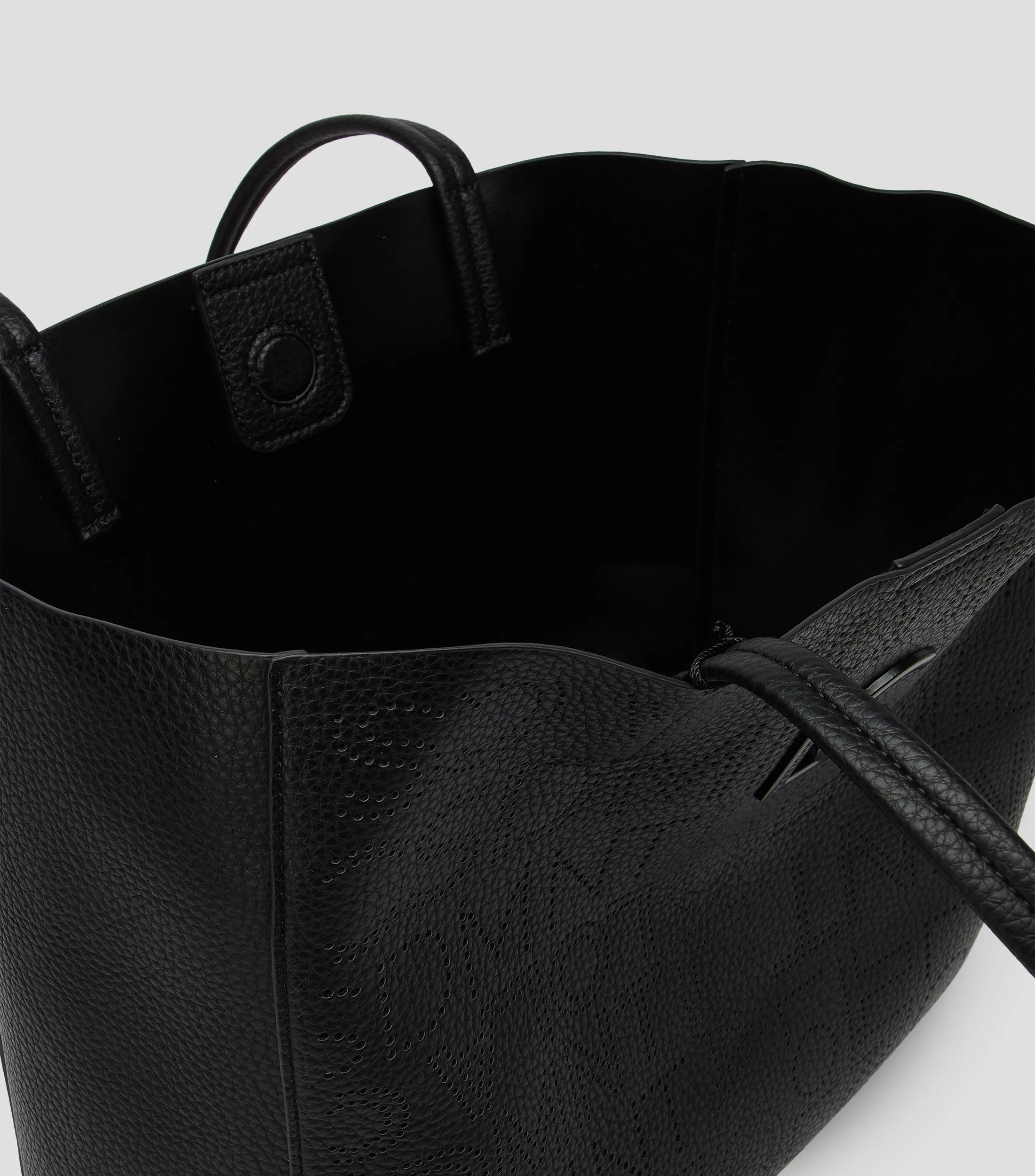 D374_Lola Casademunt Bolso tote troquelado Mujer