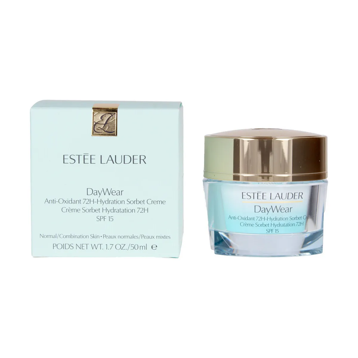 DAYWEAR ANTIOXIDANT 72HHYDRATION SORBET CREME SPF15