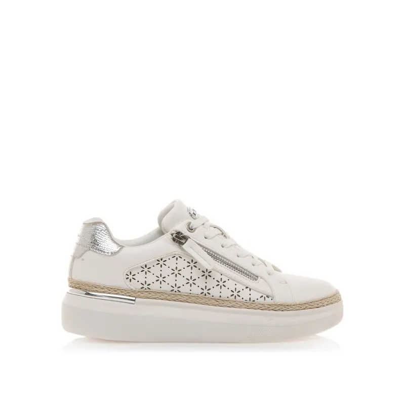Deportivas Casual de Mujer MARIAMARE 68491 Blanco 56634