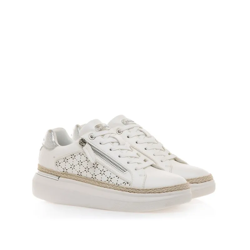 Deportivas Casual de Mujer MARIAMARE 68491 Blanco 56634