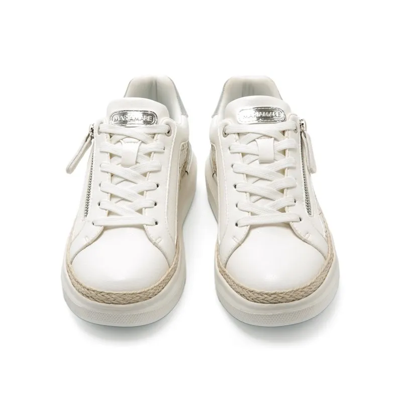 Deportivas Casual de Mujer MARIAMARE 68491 Blanco 56634