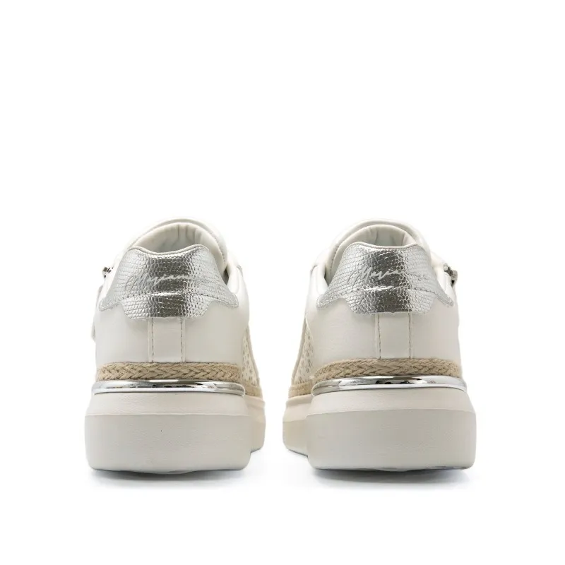 Deportivas Casual de Mujer MARIAMARE 68491 Blanco 56634