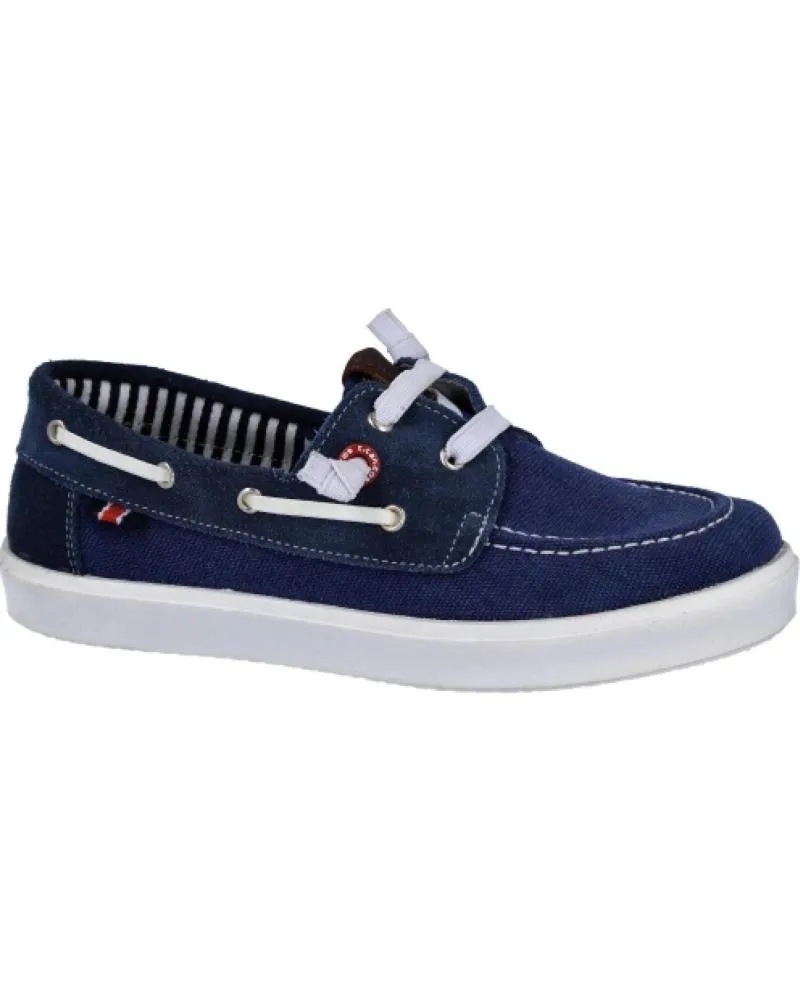 Deportivas de Niño TITANITOS V710 NIZA ZAPATILLAS DE LONA PARA NIÑO JEANS
