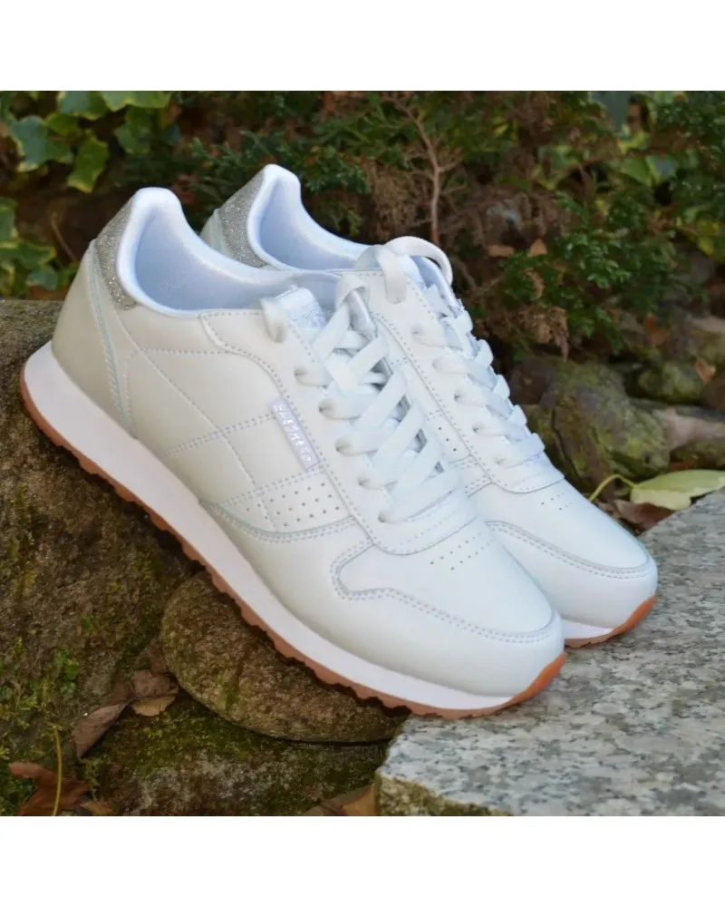 Deportivo de mujer Skechers Og 85 Old School|Skechers 699 BLANCO