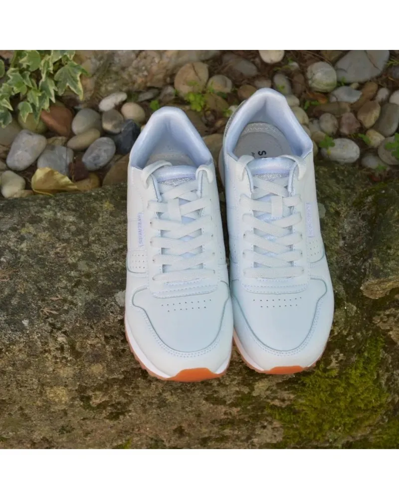 Deportivo de mujer Skechers Og 85 Old School|Skechers 699 BLANCO
