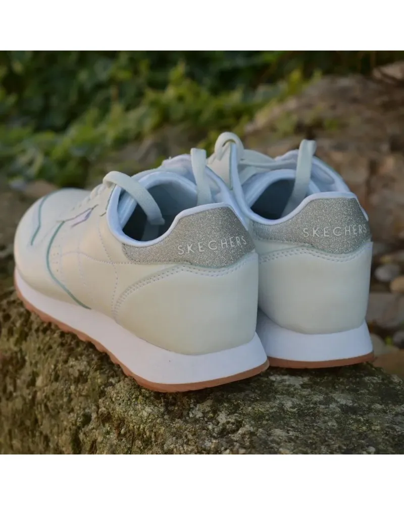 Deportivo de mujer Skechers Og 85 Old School|Skechers 699 BLANCO