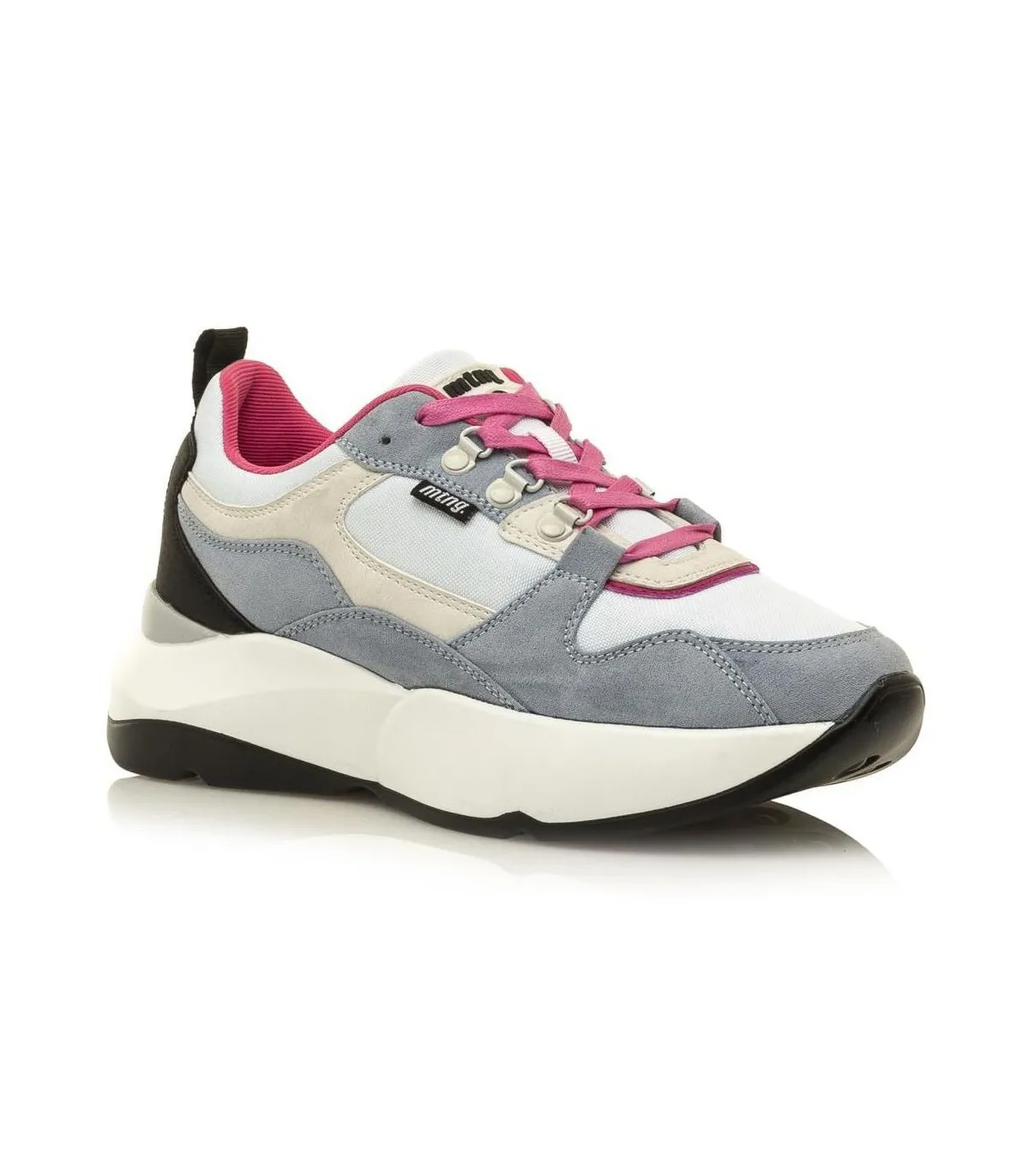 Deportivo doble suela moda mujer