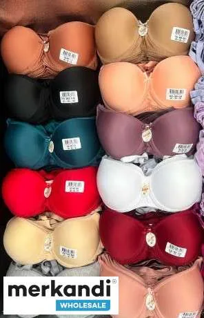 Descubre nuestra colección de sujetadores de mujer con looks de moda, una amplia gama de colores y una excelente calidad al por 